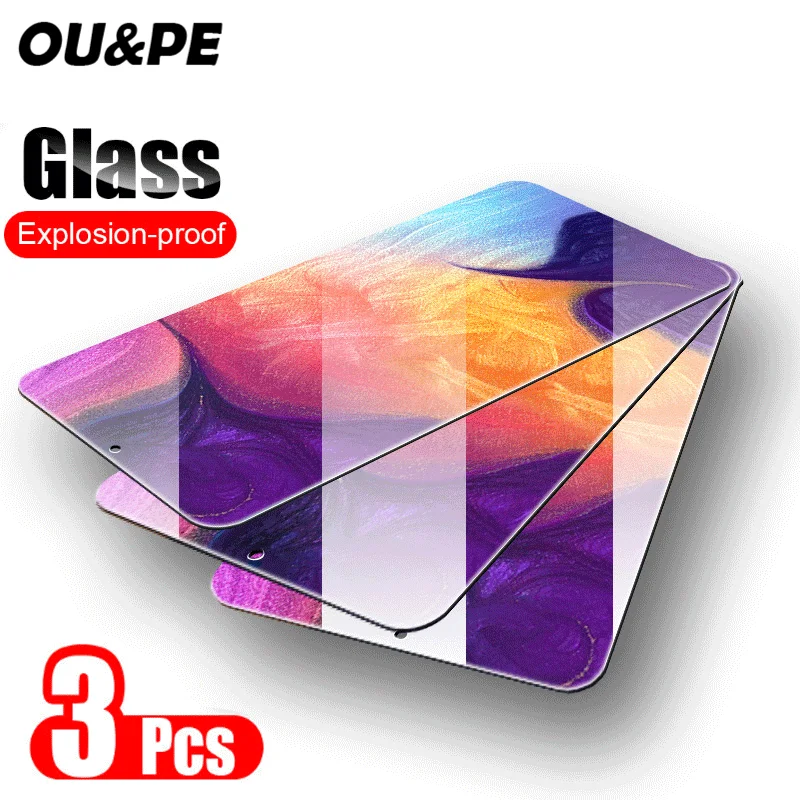 3PCS Tempered Glass for Samsung Galaxy A50 A70 A20 Screen Protector Glass for Samsung A20 A20E A40 A70 A10 A30 M10 M20 A60 A80
3PCS Tempered Glass for Samsung Galaxy A50 A70 A20 Screen Protector Glass for Samsung A20 A20E A40 A70 A10 A30 M10 M20 A60 A80