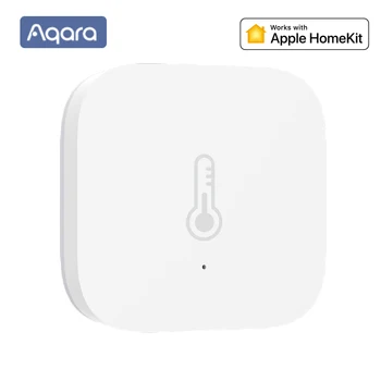 Aqara Temperature and Humidity Sensor Zigbee Smart Devices Monitors temperature humidity atmospheric pressure Work with Homekit
Aqara Temperature and Humidity Sensor Zigbee Smart Devices Monitors temperature humidity atmospheric pressure Work with Homekit