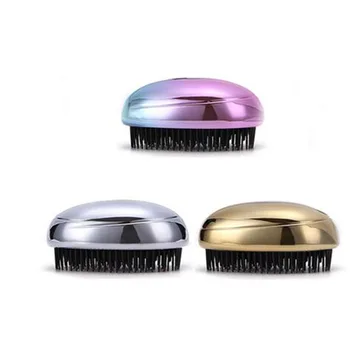 1Pc Anti-static Hair Brush Comb Styling Tools Electroplate Detangling Massage Combs for Salon Styling Hair Brush Straightener
1Pc Anti-static Hair Brush Comb Styling Tools Electroplate Detangling Massage Combs for Salon Styling Hair Brush Straightener