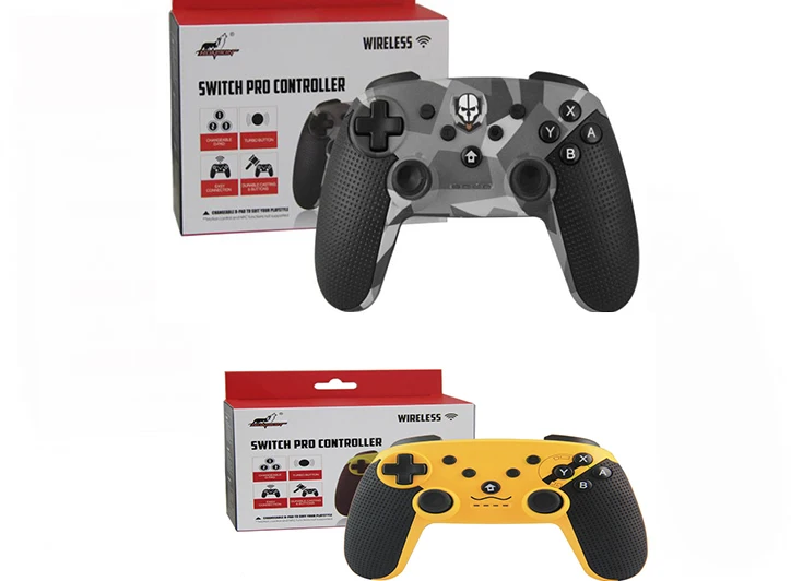 Wireless Game Controller For Nintend Switch Console Joystick PS3 Bluetooth Gamepad For Android/ PC/ Switch Accessories Controler
Wireless Game Controller For Nintend Switch Console Joystick PS3 Bluetooth Gamepad For Android/ PC/ Switch Accessories Controler