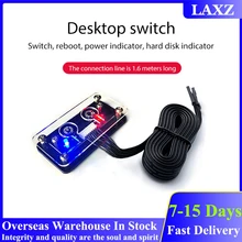 Computer Switch Desktop Power Switch Button External Restart Computer Power Hard Disk Indicator Motherboard Switch On Off Cable
Computer Switch Desktop Power Switch Button External Restart Computer Power Hard Disk Indicator Motherboard Switch On Off Cable