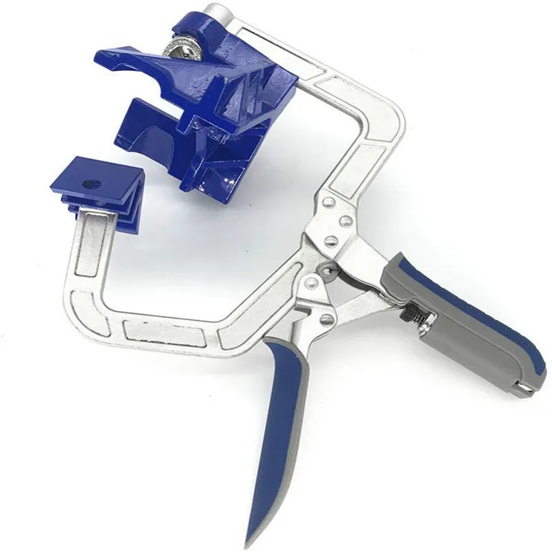 Selling Woodworking Right Angle Clip Home Right Angle Fixed Punch Mounter 90 Corner Clamp
Selling Woodworking Right Angle Clip Home Right Angle Fixed Punch Mounter 90 Corner Clamp