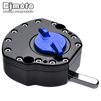 BJMOTO CNC Motorcycles Adjustable Steering Stabilize Damper For Yamaha MT-09 MT09 FZ09 FZ 09 YZF R1 YZF-R1 Motorbikes
BJMOTO CNC Motorcycles Adjustable Steering Stabilize Damper For Yamaha MT-09 MT09 FZ09 FZ 09 YZF R1 YZF-R1 Motorbikes