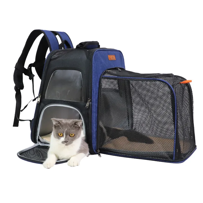 Ultralight Outdoor Pet Cat Dog Portable Storage Backpack Travel Camping Foldable | Дом и сад