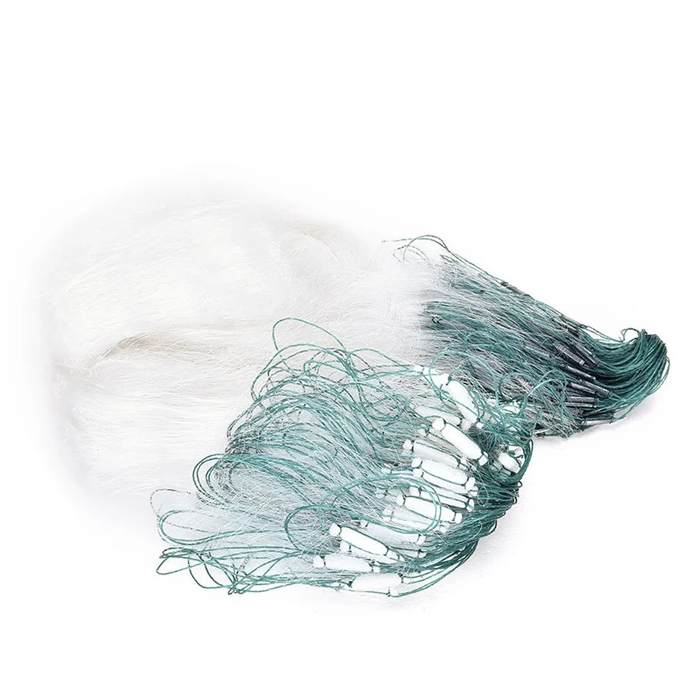 20m 3 Layers Fishing Net Monofilament Gill Fishing Net with Outdoor Sport Float Fish Trap Fishing Gear
20m 3 Layers Fishing Net Monofilament Gill Fishing Net with Outdoor Sport Float Fish Trap Fishing Gear