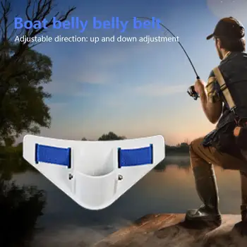 Fighting Rod Belt Durable Practical 5.5cm ABS Big Fish Ocean Fishing Gear Portable Blue White Fishing Rod Top
Fighting Rod Belt Durable Practical 5.5cm ABS Big Fish Ocean Fishing Gear Portable Blue White Fishing Rod Top