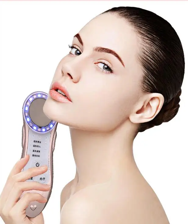 Color light importer ion importer skin tender instrument electronic beauty instrument household face massage instrument face det
Color light importer ion importer skin tender instrument electronic beauty instrument household face massage instrument face det