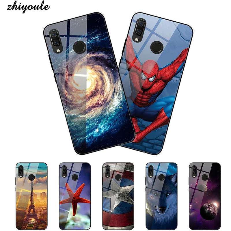 For Huawei Nova 3 Case Nova3 Cover 6.3 Tempered Glass Star Moon Planet Hard PC Back Cover For Huawei Nova 3 Phone Case TPU Frame
For Huawei Nova 3 Case Nova3 Cover 6.3 Tempered Glass Star Moon Planet Hard PC Back Cover For Huawei Nova 3 Phone Case TPU Frame