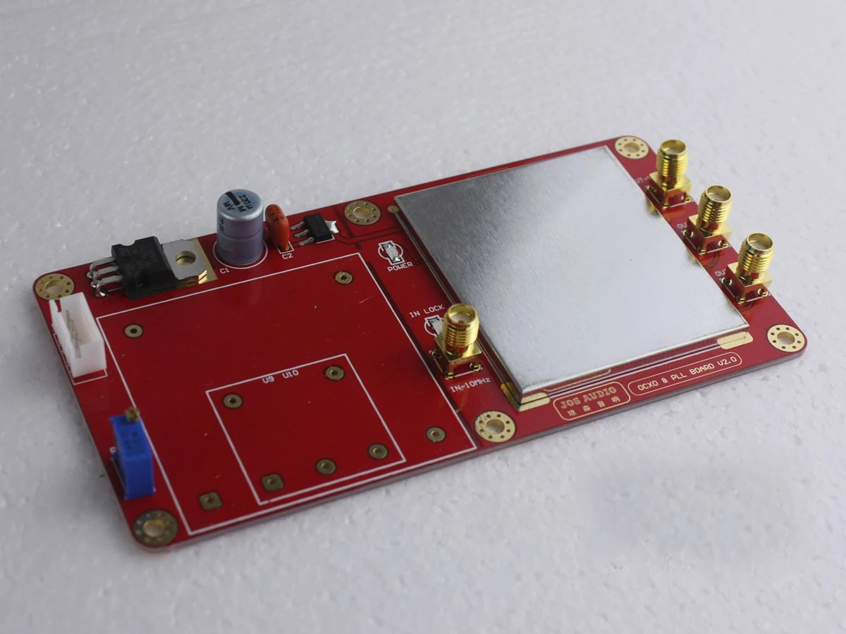 10MHz Atomic Clock FE5680 Constant Temperature Crystal Oscillator Frequency Conversion Board PLL Conversion Board
10MHz Atomic Clock FE5680 Constant Temperature Crystal Oscillator Frequency Conversion Board PLL Conversion Board