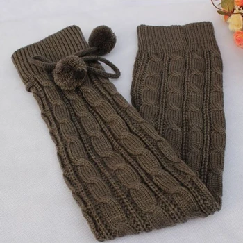 Women Winter Leg Warmers Knee High Thigh High Tie Cable knitted Long Boot Socks LX9E
Women Winter Leg Warmers Knee High Thigh High Tie Cable knitted Long Boot Socks LX9E