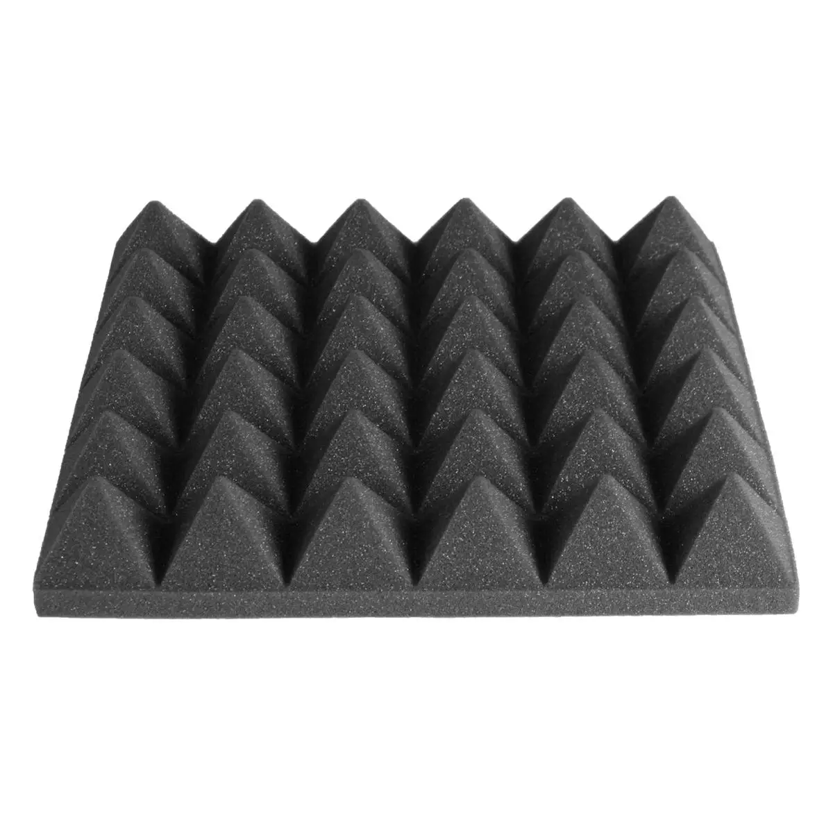6pcs 30x30x5cm Pyramid Sound Absorbing Sponge Stop Absorption Sponge Drum Room Accessories Cotton Noise Sponge Thickness 5cm
6pcs 30x30x5cm Pyramid Sound Absorbing Sponge Stop Absorption Sponge Drum Room Accessories Cotton Noise Sponge Thickness 5cm
