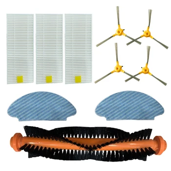 Roller Side Brush Filters Mop Cloth For Isweep X3 Vacuum Cleaner Robot Parts Home Appliance
Roller Side Brush Filters Mop Cloth For Isweep X3 Vacuum Cleaner Robot Parts Home Appliance