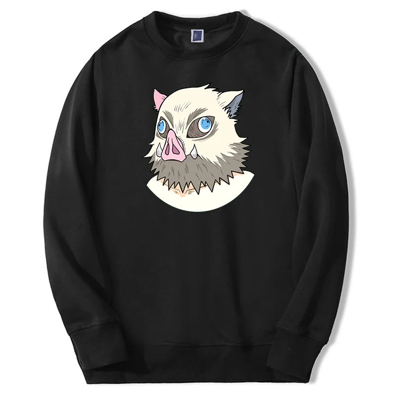 Winter Mens Harajuku Big Size Demon Slayer Tanjirou Anime Sweatshirt Harajuku Warm Tracksuit Mens Printing Inosuke Top
Winter Mens Harajuku Big Size Demon Slayer Tanjirou Anime Sweatshirt Harajuku Warm Tracksuit Mens Printing Inosuke Top