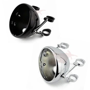 7 Inch Motorcycle Headlight Bracket 39mm-41mm CNC Bucket Shell Housing for 7inch Lens 39mm-41mm Tube Fork
7 Inch Motorcycle Headlight Bracket 39mm-41mm CNC Bucket Shell Housing for 7inch Lens 39mm-41mm Tube Fork