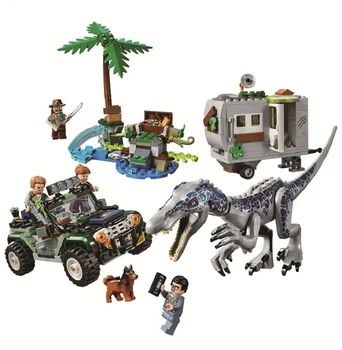 New 458pcs Jurassic World Building Blocks Park Baryonyx Treasure Hunt Model 75935 Bricks Toys
New 458pcs Jurassic World Building Blocks Park Baryonyx Treasure Hunt Model 75935 Bricks Toys