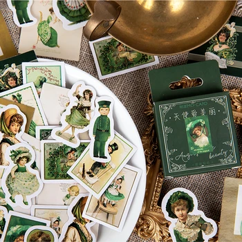 46 X Retro Stickers Bullet Journal Stickers Vintage Christmas Angels love beauty Stickers Scrapbooking Label Retro Stationery 
46 X Retro Stickers Bullet Journal Stickers Vintage Christmas Angels love beauty Stickers Scrapbooking Label Retro Stationery