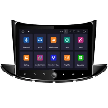 Android 9.0 Car DVD Player for CHEVROLET TRAX 2017- 19 2020 GPS Navigation multimedia Player 2 Din Car Radio Stereo Headunit RDS
Android 9.0 Car DVD Player for CHEVROLET TRAX 2017- 19 2020 GPS Navigation multimedia Player 2 Din Car Radio Stereo Headunit RDS