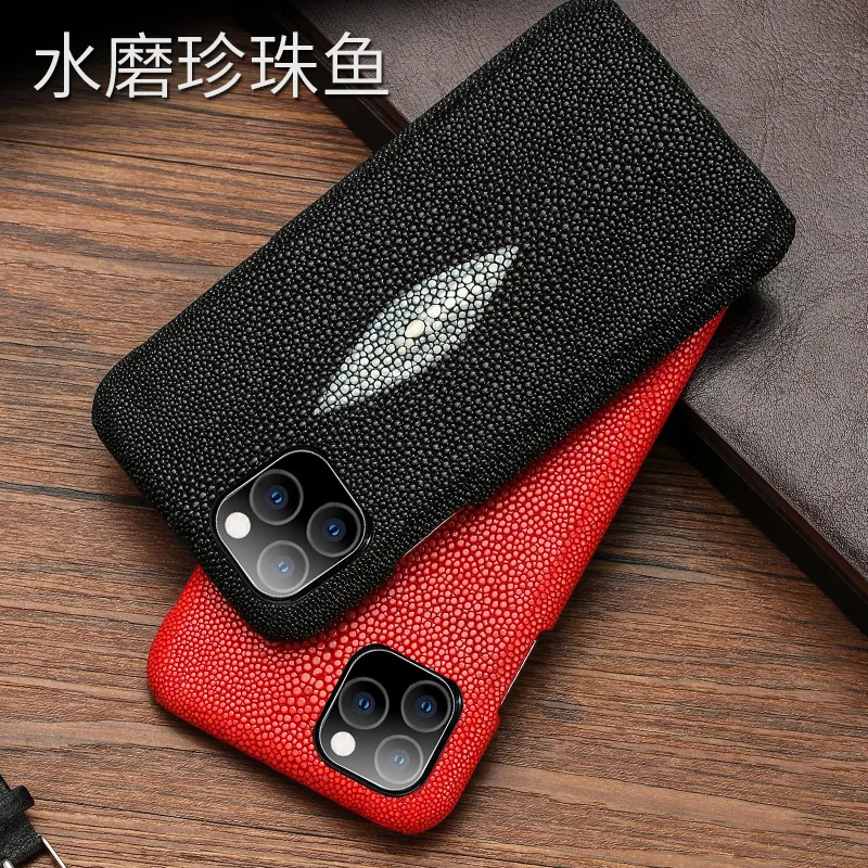 2019 New For iPhone 11 Pro Max 5.8 6.1 6.5 Pure Natural Pearl Fish Leather Back Cover Real Genuine Stingray Skin Phone Case For iPhone 7 8 Plus X XR XS Max
2019 New For iPhone 11 Pro Max 5.8 6.1 6.5 Pure Natural Pearl Fish Leather Back Cover Real Genuine Stingray Skin Phone Case For iPhone 7 8 Plus X XR XS Max