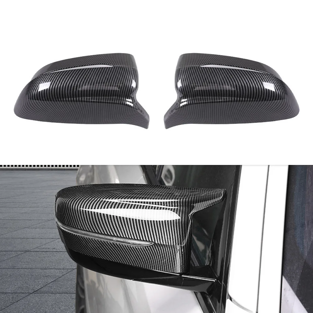 For BMW 5 Series (G30) (G31) 2018 2019 Side Mirror Cover Rear Review Imitation Carbon Fiber Texture Cap Protective Cover 2 PCS
For BMW 5 Series (G30) (G31) 2018 2019 Side Mirror Cover Rear Review Imitation Carbon Fiber Texture Cap Protective Cover 2 PCS