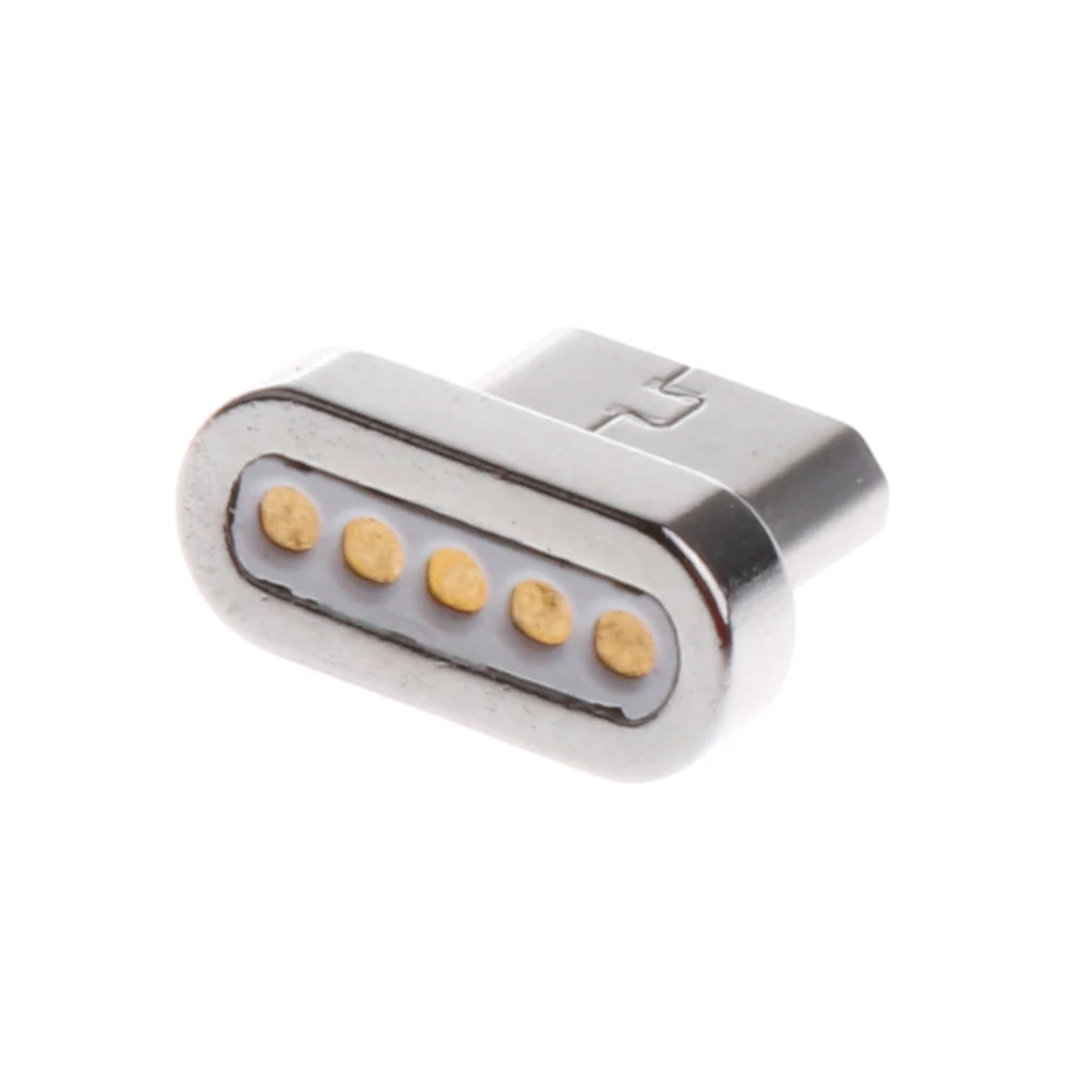 Magnetic Tip Add On Connector For Samsung Micro USB Cable Adapter