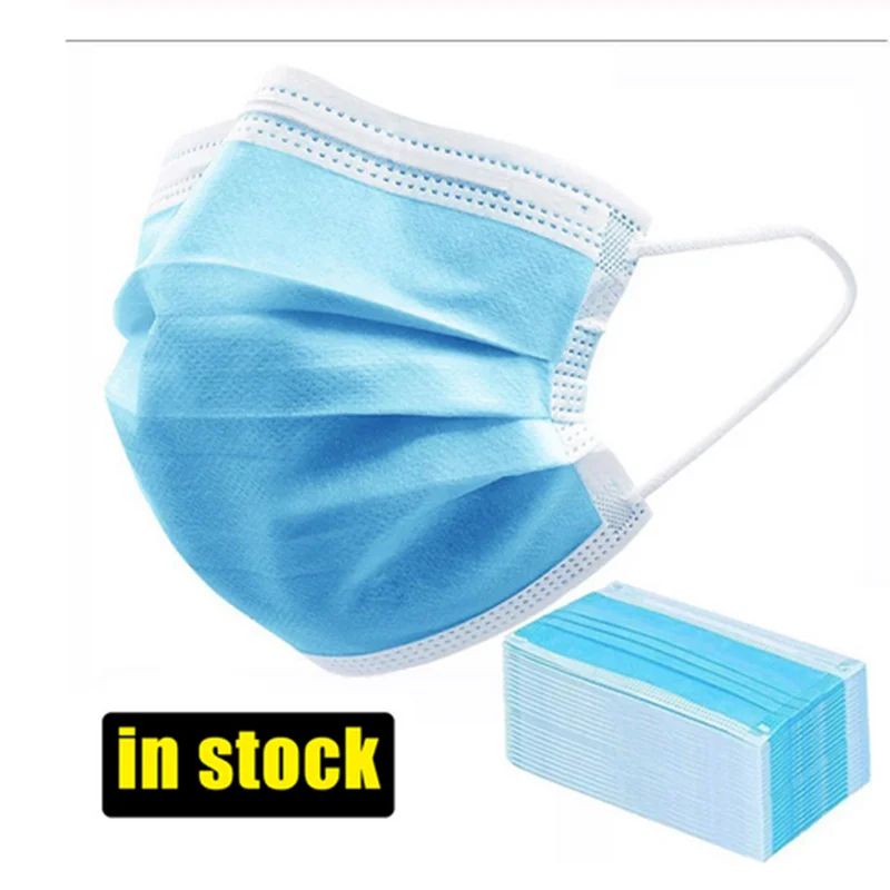 100pcs Face Mouth Anti Dust Mask Disposable Protect 3-Ply Dustproof Earloop Non Woven Mouth Protective Masks Safety Maska
100pcs Face Mouth Anti Dust Mask Disposable Protect 3-Ply Dustproof Earloop Non Woven Mouth Protective Masks Safety Maska