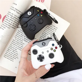 Cute Case for Airpods Pro Accessories 3D Gamepad Cartoon Bluetooth Earphone Protective Cover for Air Pods 3 Silicone keychain
Cute Case for Airpods Pro Accessories 3D Gamepad Cartoon Bluetooth Earphone Protective Cover for Air Pods 3 Silicone keychain