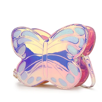 Cute Reflective Laser Butterfly Design Fashion Girl's Handbag Shoulder Bag Tote Bag Crossbody Bag Women Casual Clutch Bag Bolsa
Cute Reflective Laser Butterfly Design Fashion Girl's Handbag Shoulder Bag Tote Bag Crossbody Bag Women Casual Clutch Bag Bolsa