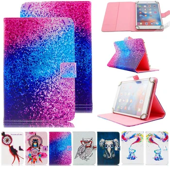 For 9.7" 10" 10.1" Tablet Printed PU Leather Flip Stand Cover For iPad Air Pro Samsung Tab A S2 S3 2 3 4 T580 T550 T810 P580
For 9.7" 10" 10.1" Tablet Printed PU Leather Flip Stand Cover For iPad Air Pro Samsung Tab A S2 S3 2 3 4 T580 T550 T810 P580