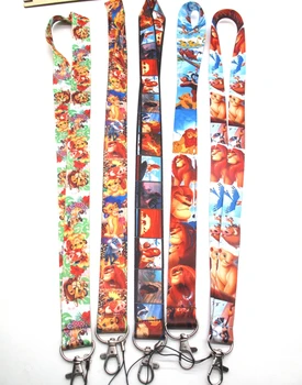 New cartoon Lion king Neck Lanyard keychain Mobile Phone Strap ID Badge Holder Rope Key Chain Keyring
New cartoon Lion king Neck Lanyard keychain Mobile Phone Strap ID Badge Holder Rope Key Chain Keyring