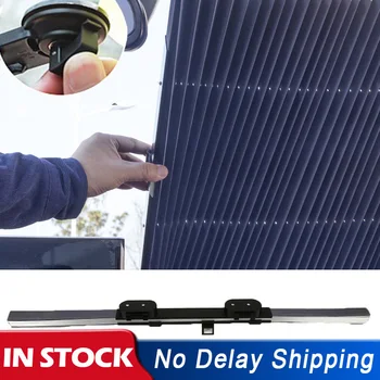 New Car Window Retractable Sunshade Foldable Windshield Sunshade Cover Shield Curtain Auto Sun Shade Block Anti-UV Window Shade
New Car Window Retractable Sunshade Foldable Windshield Sunshade Cover Shield Curtain Auto Sun Shade Block Anti-UV Window Shade