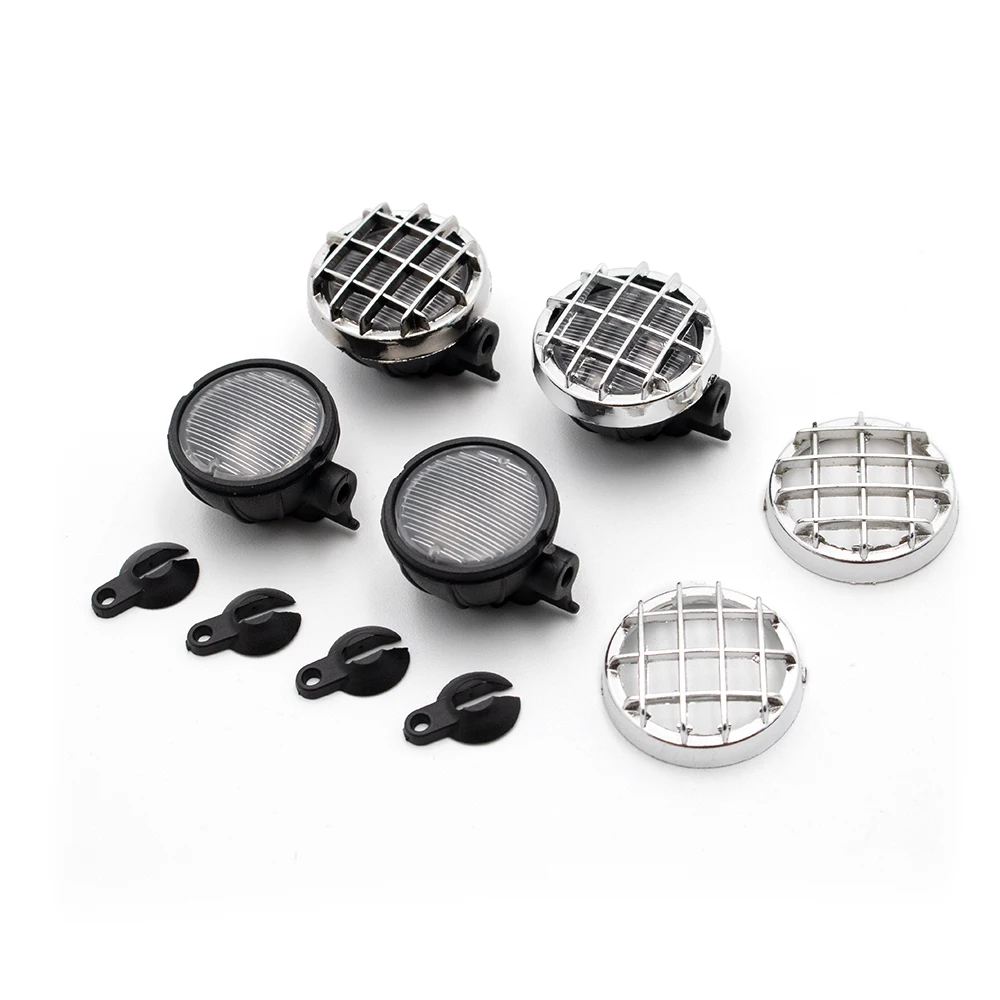 Rc Crawler Car 5mm Led Lights Lamp Cup Kits For 1:10 Scale Remote Control Car Axial Scx10 ii 90046 Traxxass Trx4 G63 G500 D90
Rc Crawler Car 5mm Led Lights Lamp Cup Kits For 1:10 Scale Remote Control Car Axial Scx10 ii 90046 Traxxass Trx4 G63 G500 D90
