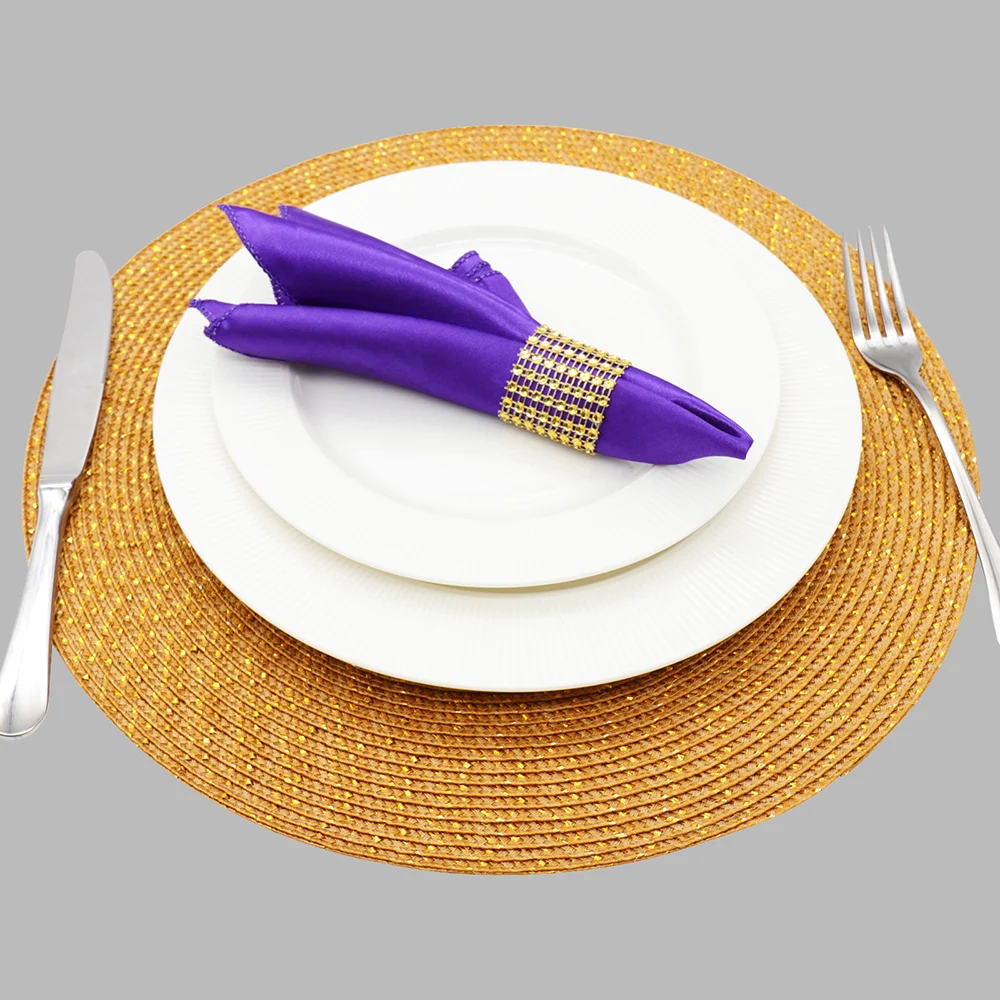 1PC 38x38 cm Round Coaster Insulation Table Mats Pads PVC Table Placemat Non-slip Mats Coffee Tea Place Mats Kitchen Decoration
1PC 38x38 cm Round Coaster Insulation Table Mats Pads PVC Table Placemat Non-slip Mats Coffee Tea Place Mats Kitchen Decoration