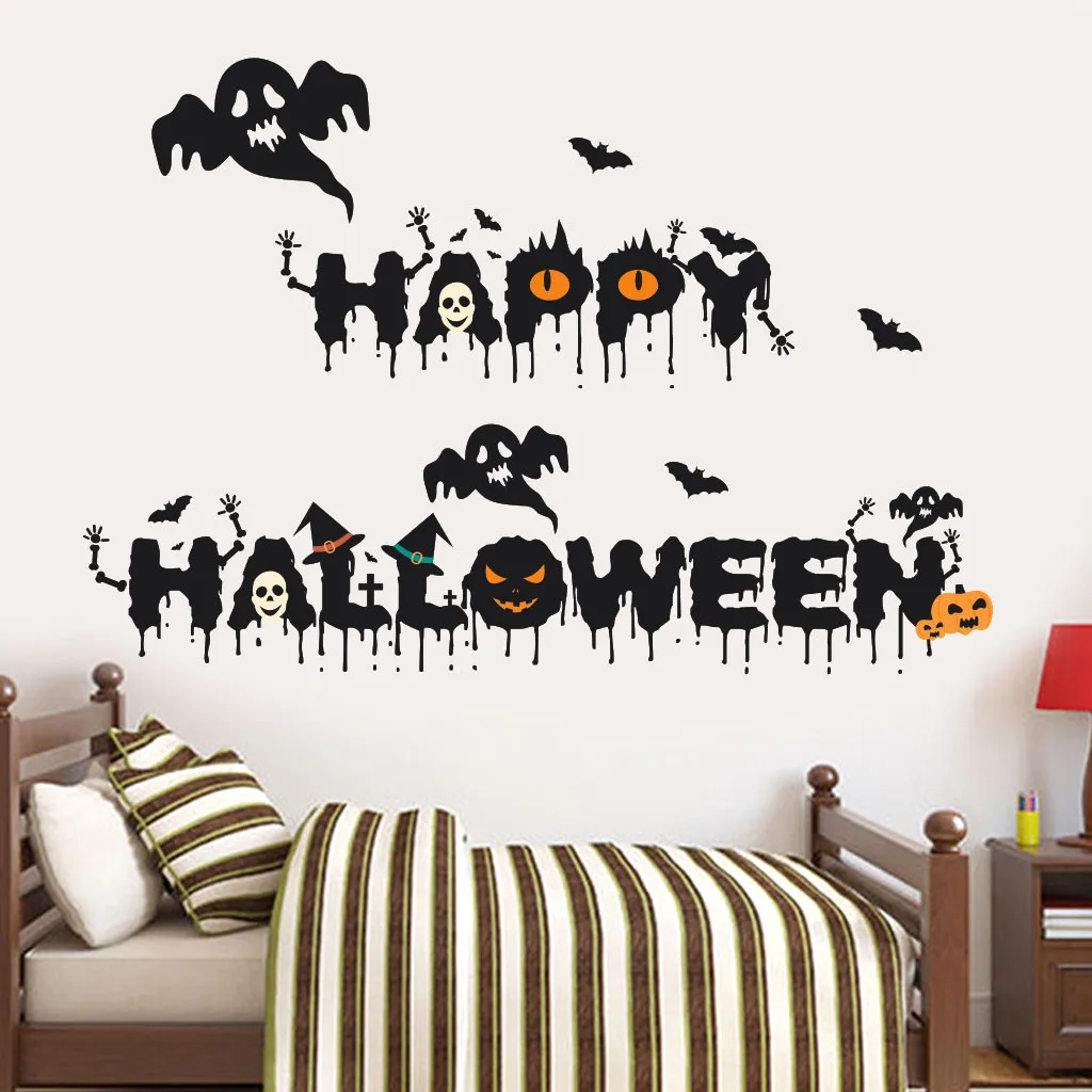 Halloween Happy PVC Sticker Wall Sticker Living Room Decoration Christmas Cute Snowman Window Decal Decor
Halloween Happy PVC Sticker Wall Sticker Living Room Decoration Christmas Cute Snowman Window Decal Decor