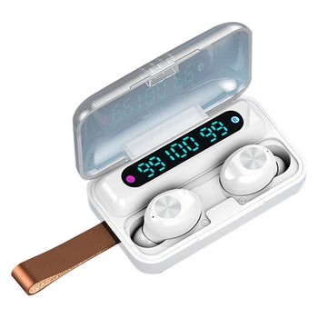 Bluetooth Headset Wireless Stereo Headset Touch Three True Power Display Waterproof Wireless Bluetooth Headset
Bluetooth Headset Wireless Stereo Headset Touch Three True Power Display Waterproof Wireless Bluetooth Headset
