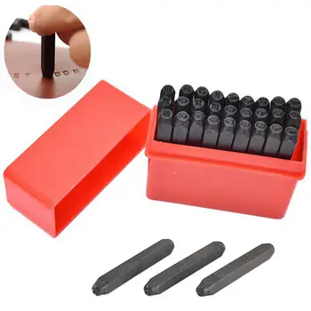 Aluminum Number & Capital Letter Stamp Punch Set Imprints Wood Stamped Code Number English Alphabet Symbol
Aluminum Number & Capital Letter Stamp Punch Set Imprints Wood Stamped Code Number English Alphabet Symbol