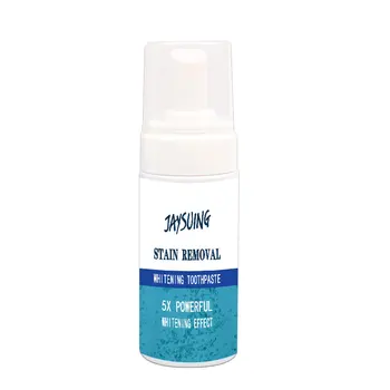 200ml Stain Removal Bubble Flow Bottled Residual Reduce Toothpaste Press Output Daily Oral Hygiene Breath Fresh Effective Dental