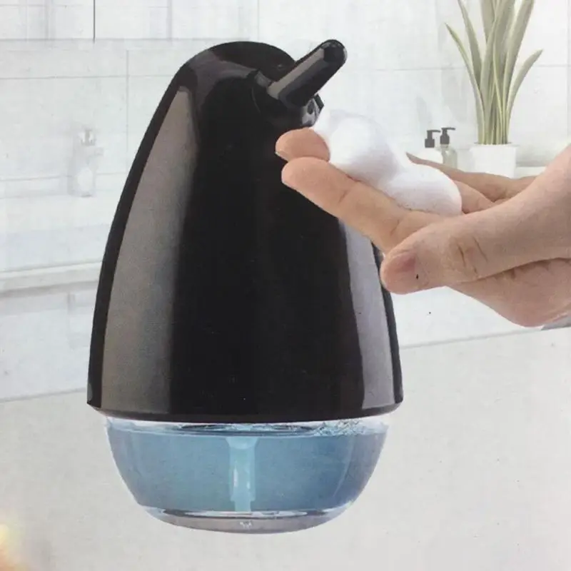 Cute Penguin Shaped ABS Plastic Foam Soap Pump Dispender Refillable Bottle for Liquid Shampoo Hand Sanitizer
Cute Penguin Shaped ABS Plastic Foam Soap Pump Dispender Refillable Bottle for Liquid Shampoo Hand Sanitizer