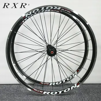 RXR MTB Wheelset 700C 7-11 Speed Mountain Bike Aluminum Alloy Wheels V Brake Clincher Front Rear Wheelsets Fit 7-11S Cassette
RXR MTB Wheelset 700C 7-11 Speed Mountain Bike Aluminum Alloy Wheels V Brake Clincher Front Rear Wheelsets Fit 7-11S Cassette