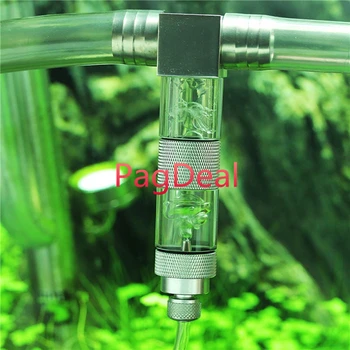Aquarium Stainless Steel 12/16mm 16/22 External U-Tubes CO2 Diffuser Atomizer Regulator Reactor Generator Kit
Aquarium Stainless Steel 12/16mm 16/22 External U-Tubes CO2 Diffuser Atomizer Regulator Reactor Generator Kit