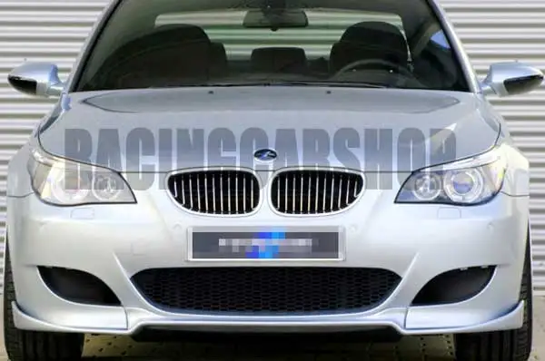 Неокрашенный передний спойлер для BMW 5 SERIES E60 M5 FRNOT B025F 2004 2008|Панар-штанги| |