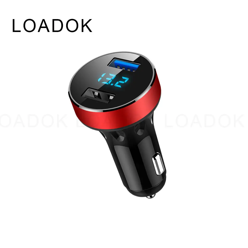 Universal vehicle dual USB multifunctional digital display qc3.0 cigarette lighter quick charging charger
Universal vehicle dual USB multifunctional digital display qc3.0 cigarette lighter quick charging charger