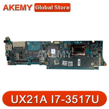 AK UX21A I7-3517 CPU 4GB RAM mainboard REV 2.0 For ASUS UX21 UX21A Laptop motherboard 100% Tested Working
AK UX21A I7-3517 CPU 4GB RAM mainboard REV 2.0 For ASUS UX21 UX21A Laptop motherboard 100% Tested Working