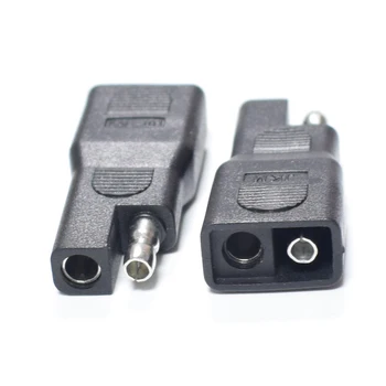 Sae Polarity Reverse Adapter Connector SAE to SAE Polarity Reverse Quick Disconnect Cable Plug Adapter for Solar Panel Battery
Sae Polarity Reverse Adapter Connector SAE to SAE Polarity Reverse Quick Disconnect Cable Plug Adapter for Solar Panel Battery