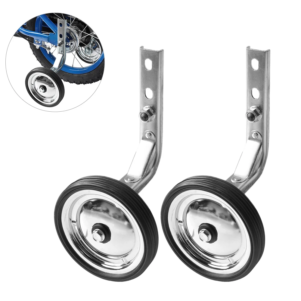 fitting training wheels