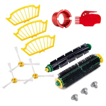 Replacement Accessories Upgraded Kit for IRobot Roomba 500 Series 555 560 561 562 563 570 581
Replacement Accessories Upgraded Kit for IRobot Roomba 500 Series 555 560 561 562 563 570 581