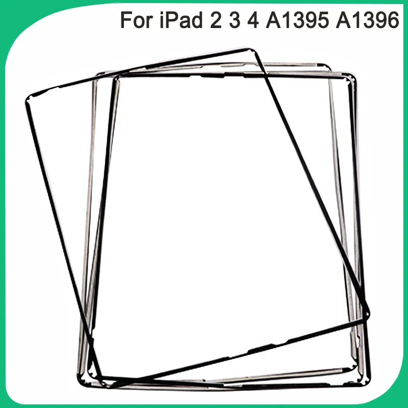 5pcs LCD Middle Frame For iPad 2 3 4 Touch Screen Digitizer Mid Bezel With Sticker Adhesive White/Black New
5pcs LCD Middle Frame For iPad 2 3 4 Touch Screen Digitizer Mid Bezel With Sticker Adhesive White/Black New