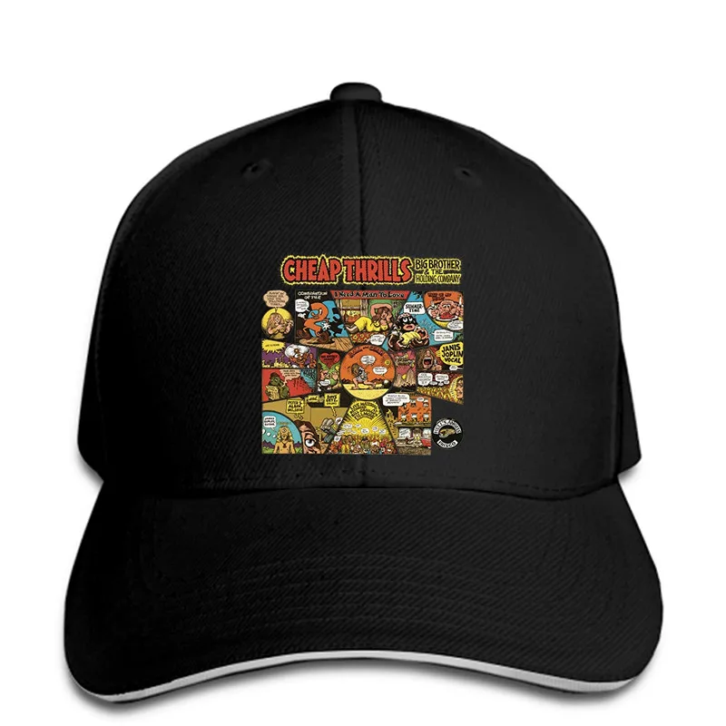JANIS JOPLIN Cheap Thrills Men Baseball Cap (Black) Hipster Cool Tops Snapback Cap Women Hat Peaked
JANIS JOPLIN Cheap Thrills Men Baseball Cap (Black) Hipster Cool Tops Snapback Cap Women Hat Peaked