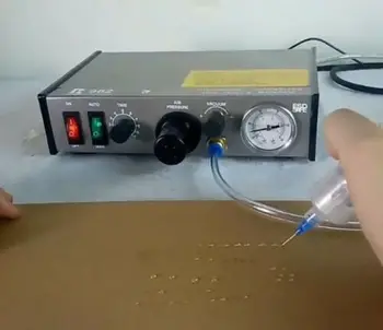 Pneumatic dispensing controller Auto glue dispenser solder liquid controller 982
Pneumatic dispensing controller Auto glue dispenser solder liquid controller 982