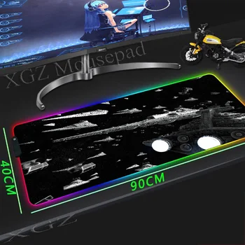 XGZ Star Wars Gaming RGB Large Gamer Mouse Mat Computer Mousepad Led Backlight 7colour Lock-edge Mause Pad Keyboard Desk Mat
XGZ Star Wars Gaming RGB Large Gamer Mouse Mat Computer Mousepad Led Backlight 7colour Lock-edge Mause Pad Keyboard Desk Mat