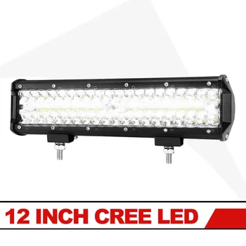 12 Inch Work Light Bar LED Spots Floods Beam Offroad Fog Driving Light Wide range of applications car accessories led car
12 Inch Work Light Bar LED Spots Floods Beam Offroad Fog Driving Light Wide range of applications car accessories led car